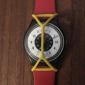 1984 swatch CHRONO-TECH GB403
